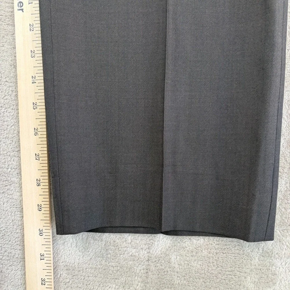 Hugo Boss 2 Button‎ Front Suit Set in Brown Striped Wool Men 40R Pants 34x30